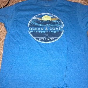 I’m selling a blue ocean and coast short sleeve t-shirt